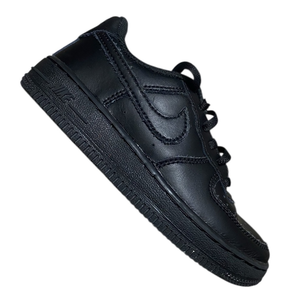 Nike Air Kids All-Black Sneakers